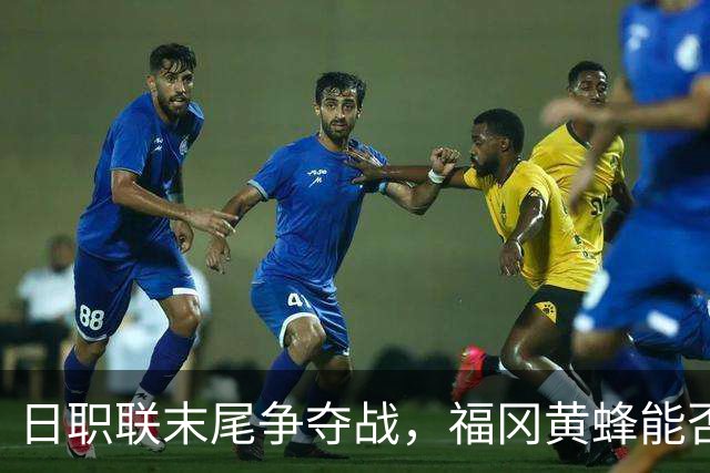 日职联末尾争夺战，福冈黄蜂能否在主场力克千叶市原？