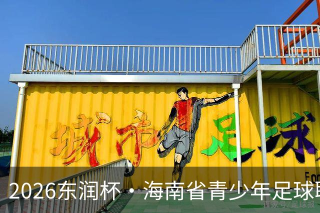 2026东润杯·海南省青少年足球联赛在海口开赛